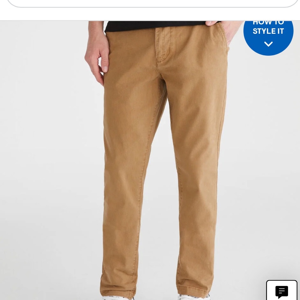 AEROPOSTALE Tan Chinos Classic Style- Men